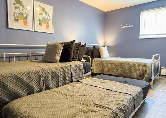 Charming 2 Bedrooms With Sofa Bed And Wifi
